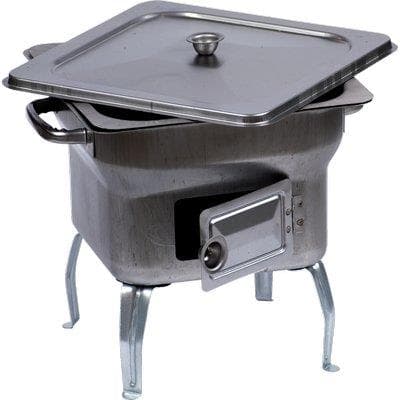 Barbecue Fornacella Mini Carbonella Fd Cm 25X25 H.cm 35 - 2