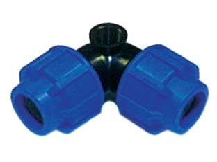 Raccordo a Compressione Gomito a 3 Vie per Pop Up Filettato F Cod 280730 - 2