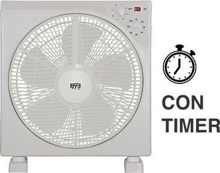 Ventilatore Box Effe Volt 230 Watt 40 mm 300 Timer con Rotaz Velocita 3 - 2