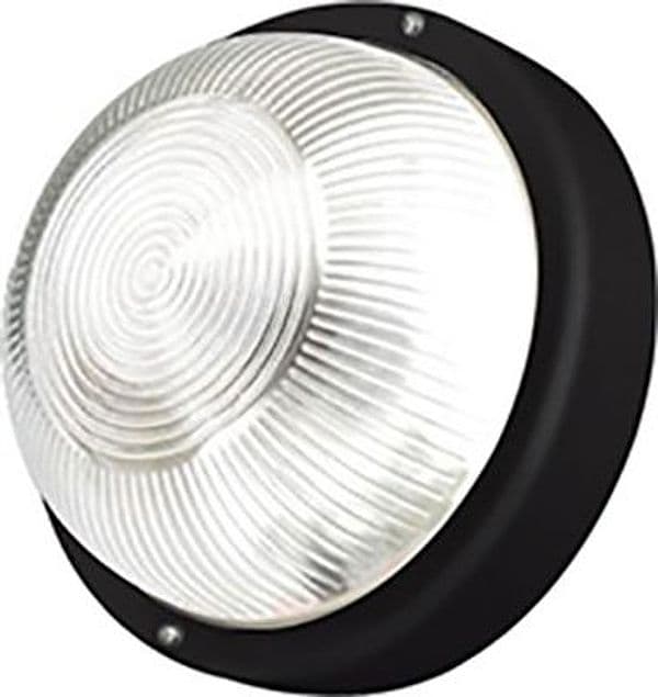 Plafoniera Ppl Tonda Nero Watt Max 60 E27 H 230 V 19 cm 10 cm 2 Pezzi – Autres