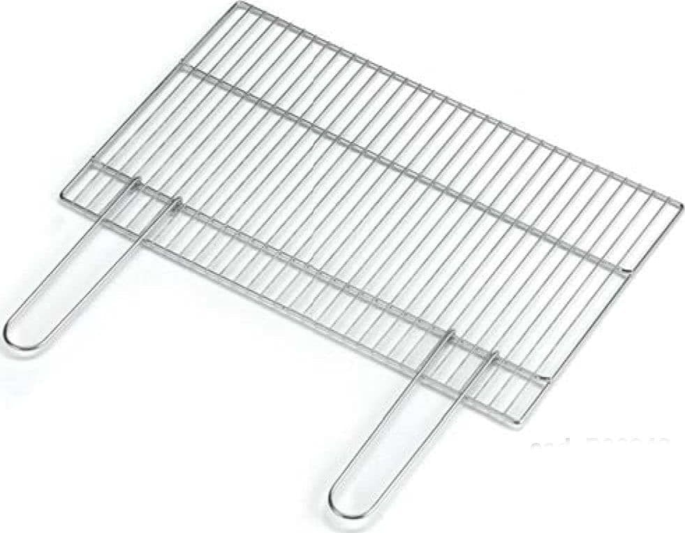 Graticola Barbecue Muratura Ompagrill Cromata Manici 2 cm 57X40