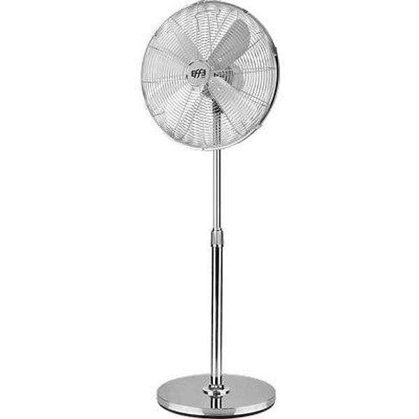 Ventilatore Cromo Pavimento Effe Volt 230 Watt 50 mm 400 Velocita 3 - 2