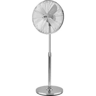 Ventilatore Cromo Pavimento Effe Volt 230 Watt 50 mm 400 Velocita 3 - 2