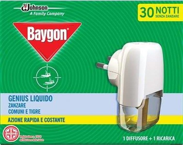 Elettroemanatore Liquido Genius Baygon 12 Pezzi - 2