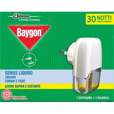 Elettroemanatore Liquido Genius Baygon 12 Pezzi - 2