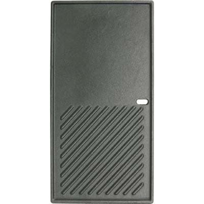 Piastra Barbecue Gas Polka 3 con 1 Domus Ghisa Cm 43X21 N°5 - 2