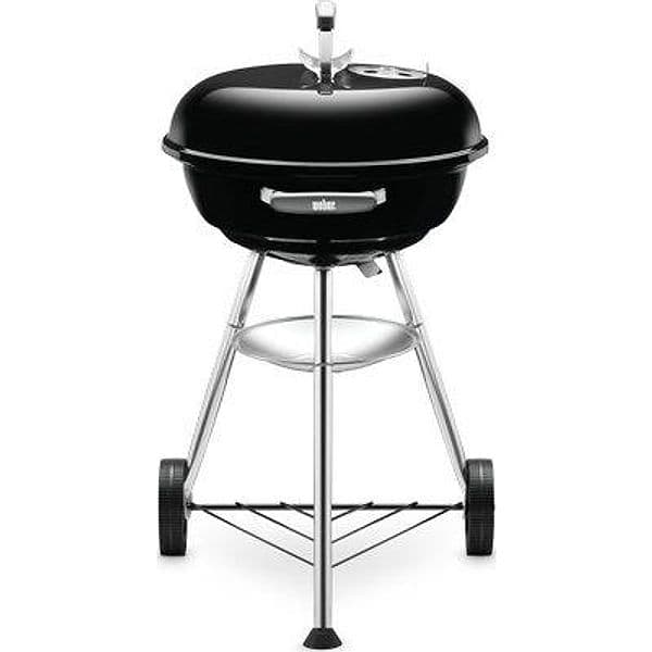 Barbecue Carbonella Compakt Kettle Weber Cm 47 H.cm 88 - 2