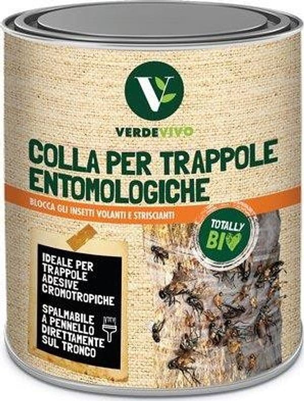 Colla Mosche e Insetti Kollant 750 ml 2 Pezzi - 2