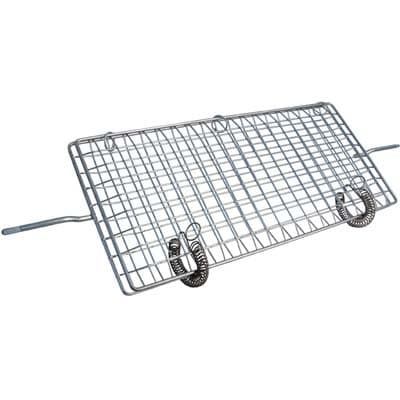 Graticola Girarrosto Inox Cm 70 - 2