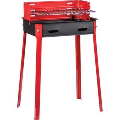 Barbecue Carbonella Fd Cm 45X30 H.cm 85 - 2