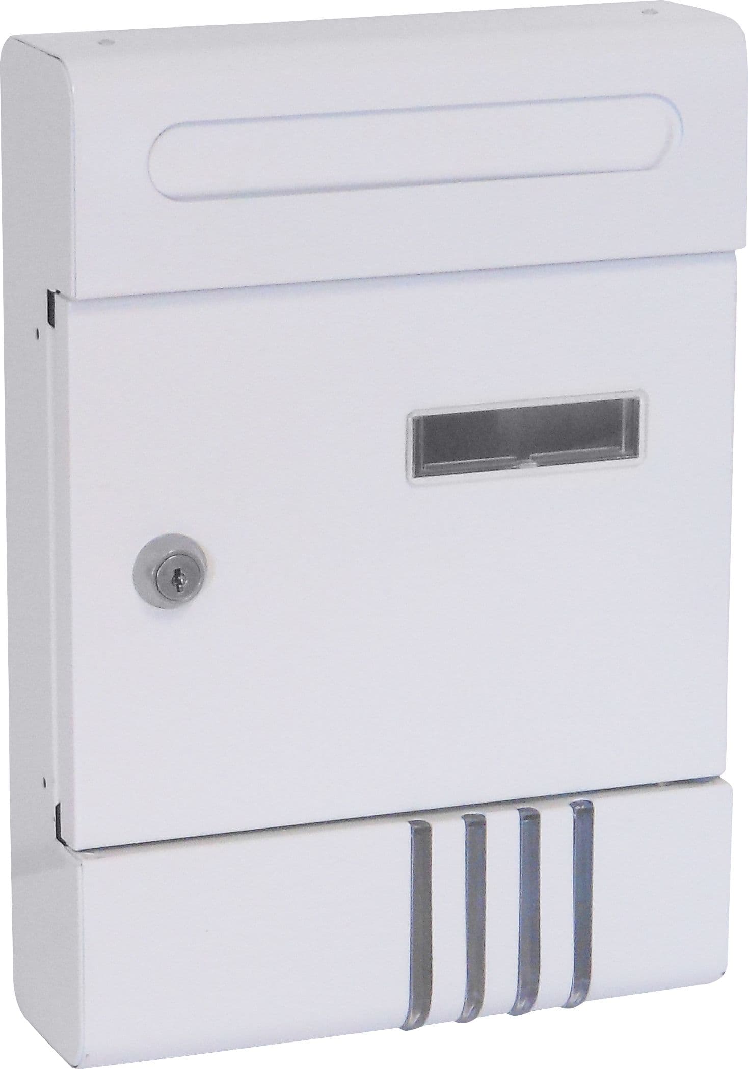 Cassetta Postale Ginevra Colore Bianco Utilia