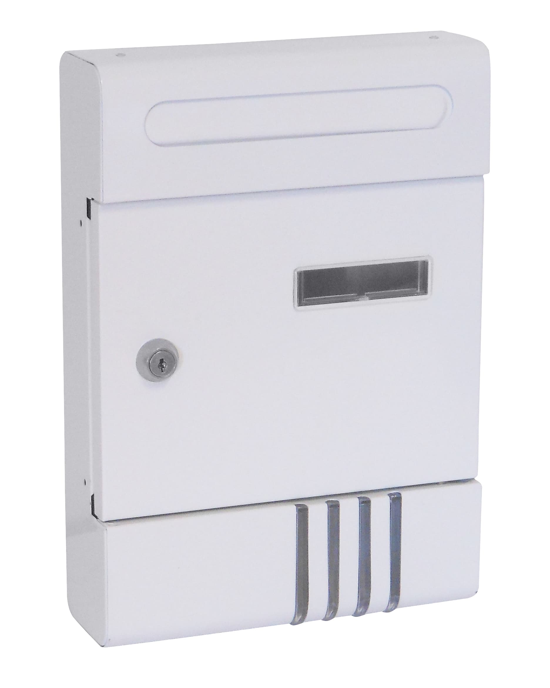 Cassetta Postale Ginevra Colore Bianco Utilia - 2