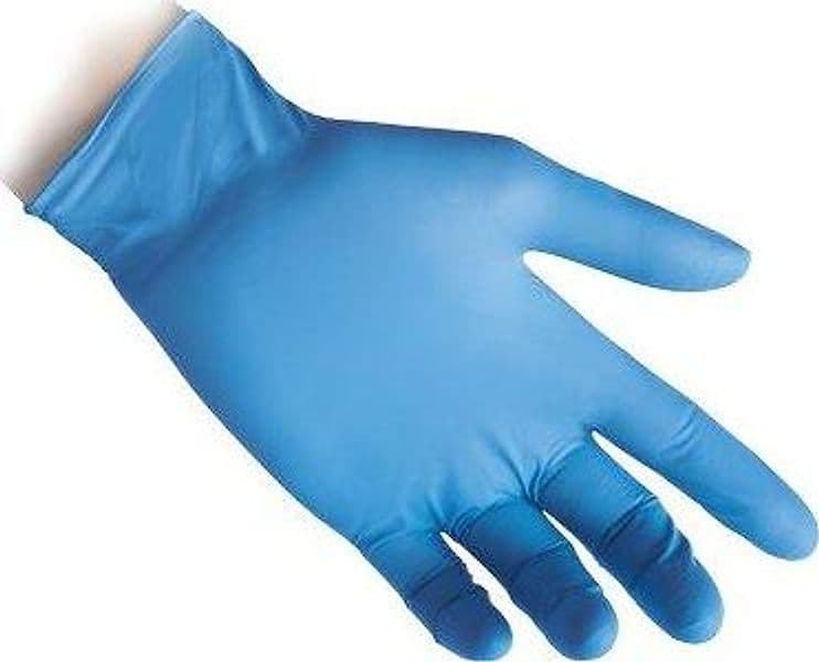 Guanto Nitrile Monouso Blu 70 Reflexx 100 Pezzi