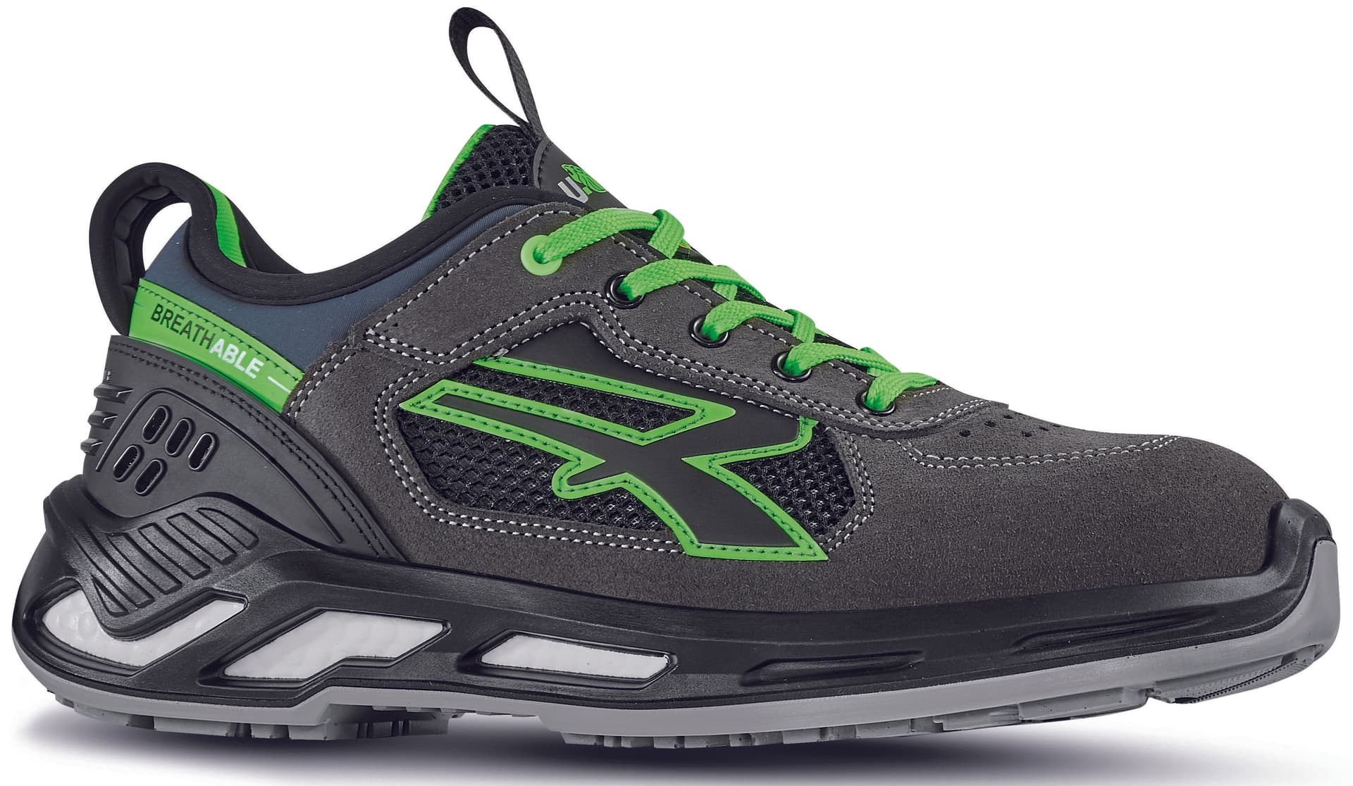 Scarpe Antinfortunistica Basse S1P Src Esd Negan Colore Antracite Misura 43 - 2