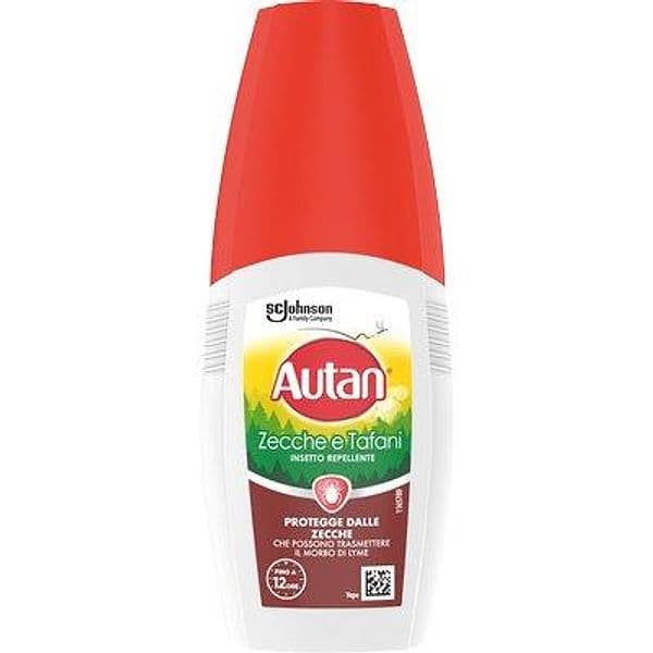 Repellente Insetti Zecche e Tafani Autan Spray Vapo 100 ml 6 Pezzi - 2