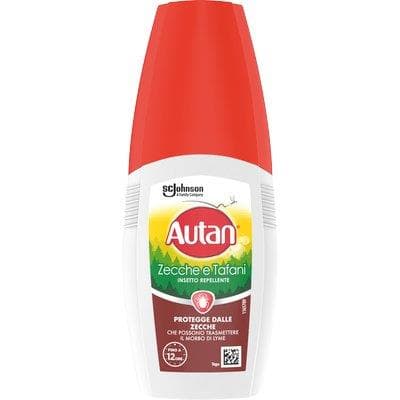 Repellente Insetti Zecche e Tafani Autan Spray Vapo 100 ml 6 Pezzi - 2