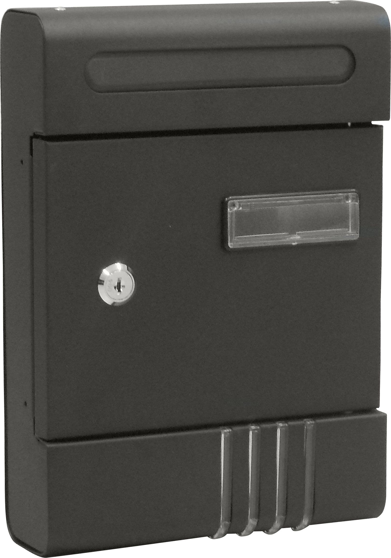 Cassetta Postale Ginevra Colore Nero Utilia - 2