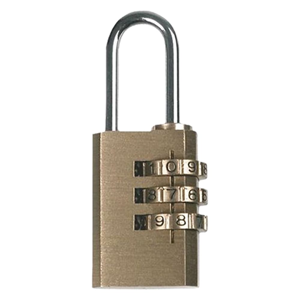 Lucchetto Cifrato per Bagagli Toptools 21 mm - 2