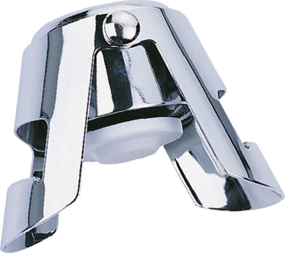 Tappo per Champagne Art 420700 Linea Presto Tescoma in Acciaio Inox - 2