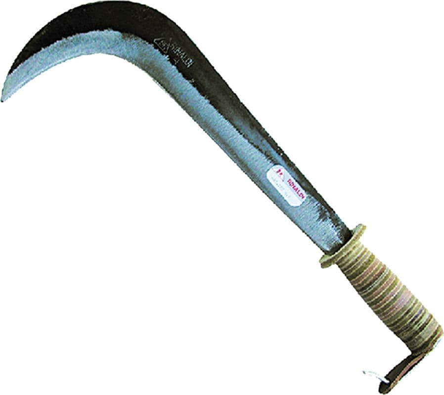 Roncola Art 103 Rinaldi da Fascina N in Cuoio 5 cm 35 - 2