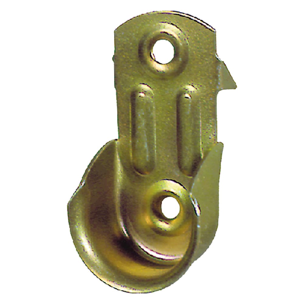 Reggitubo Laterale per Tubo Tondo 1 Centinaio 100 Pezzi 18 mm - 2