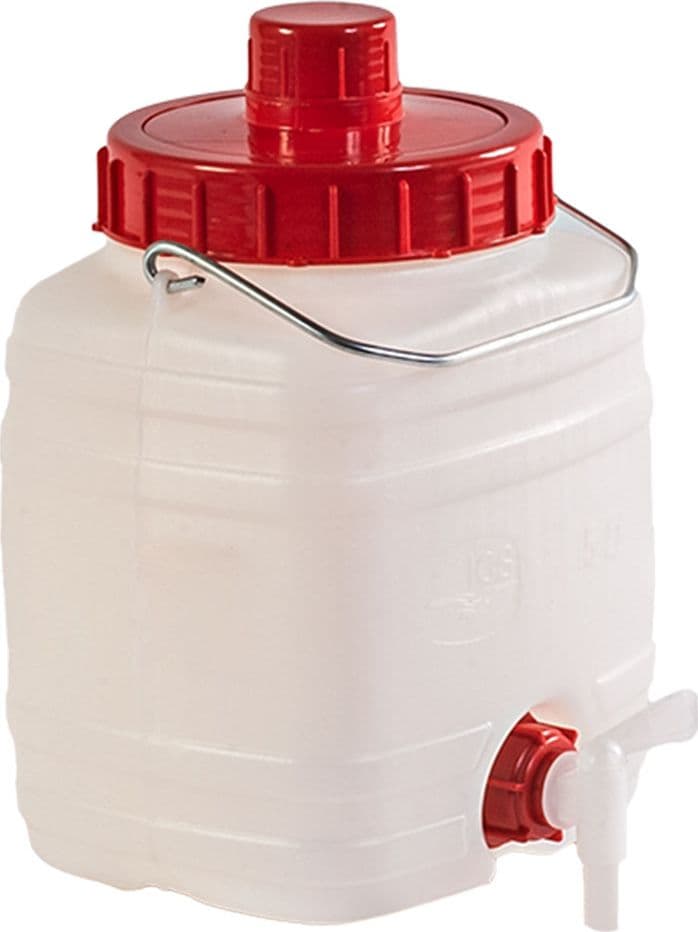 Bidone per Alimenti (lxpxh) Manico Ics Demetra Ferro 5 Lt 20 X 17 X 36 cm