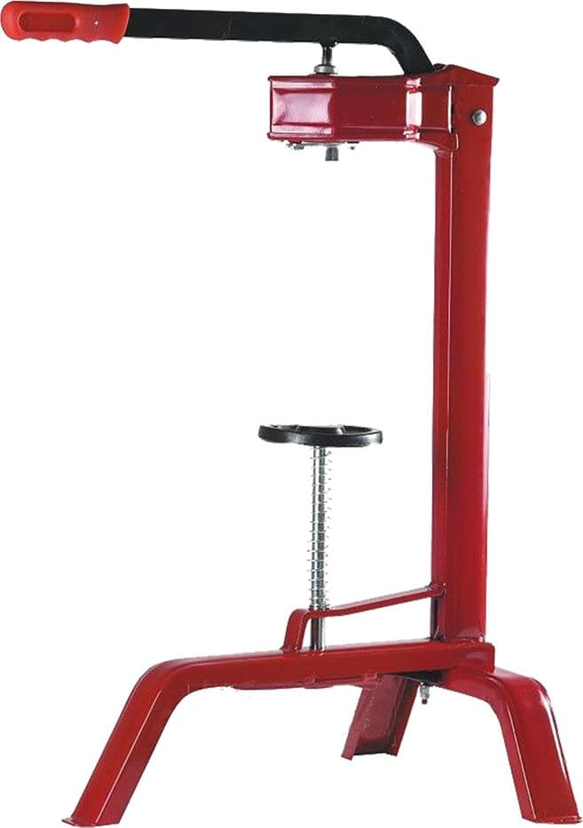 Tappatrice a Leva per Tappi Sughero Sintetici Enolandia Mini - 2