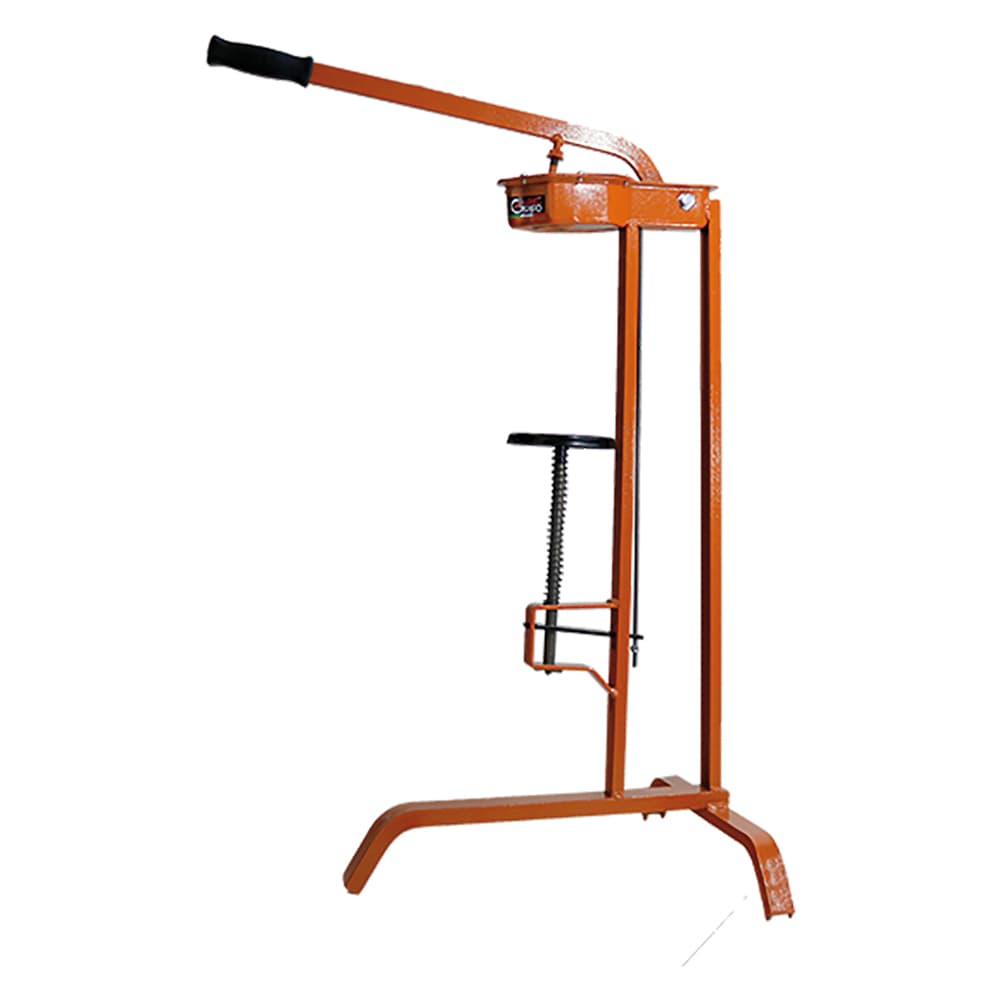 Tappatrice a Leva per Tappi Sughero Sintetici Grifo - 2