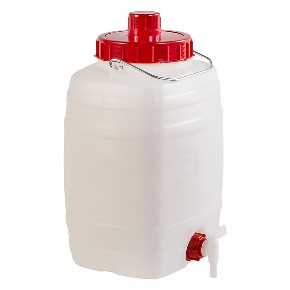 Bidone per Alimenti (lxpxh) Manico Ics Demetra Ferro 10 Lt 24 X 20 X 37 cm