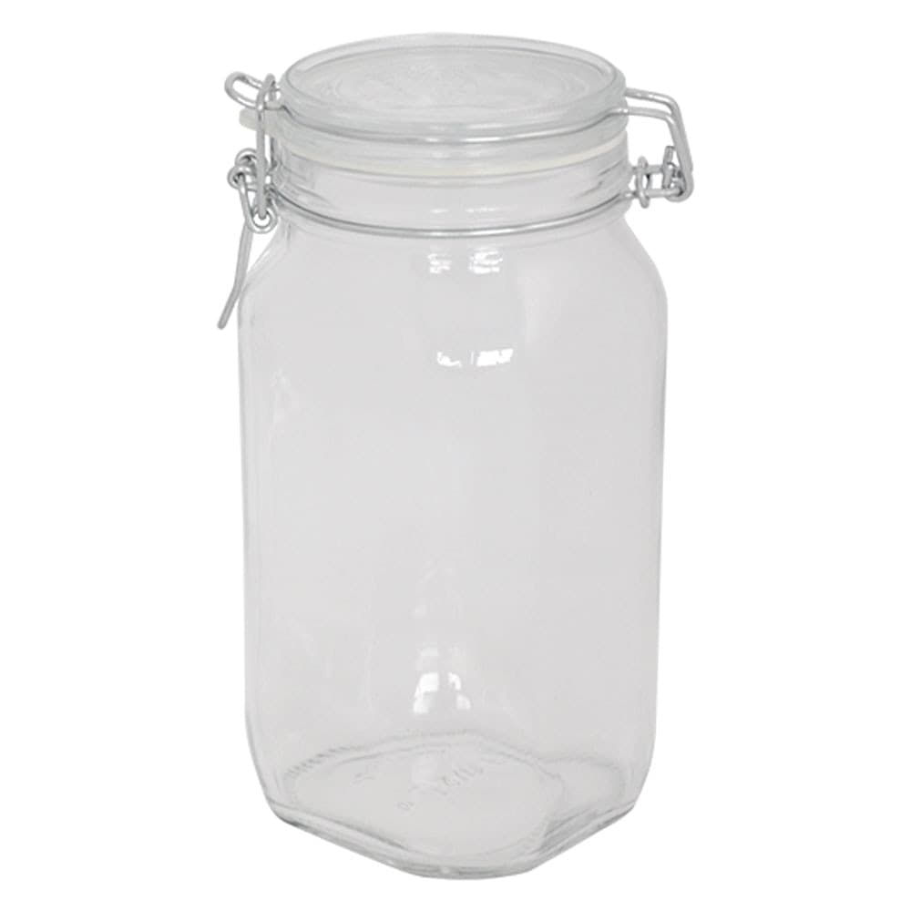 Vaso Ermetico Bormioli Fido in Vetro per Alimenti 6 Pezzi 1500 ml – Bormioli Rocco