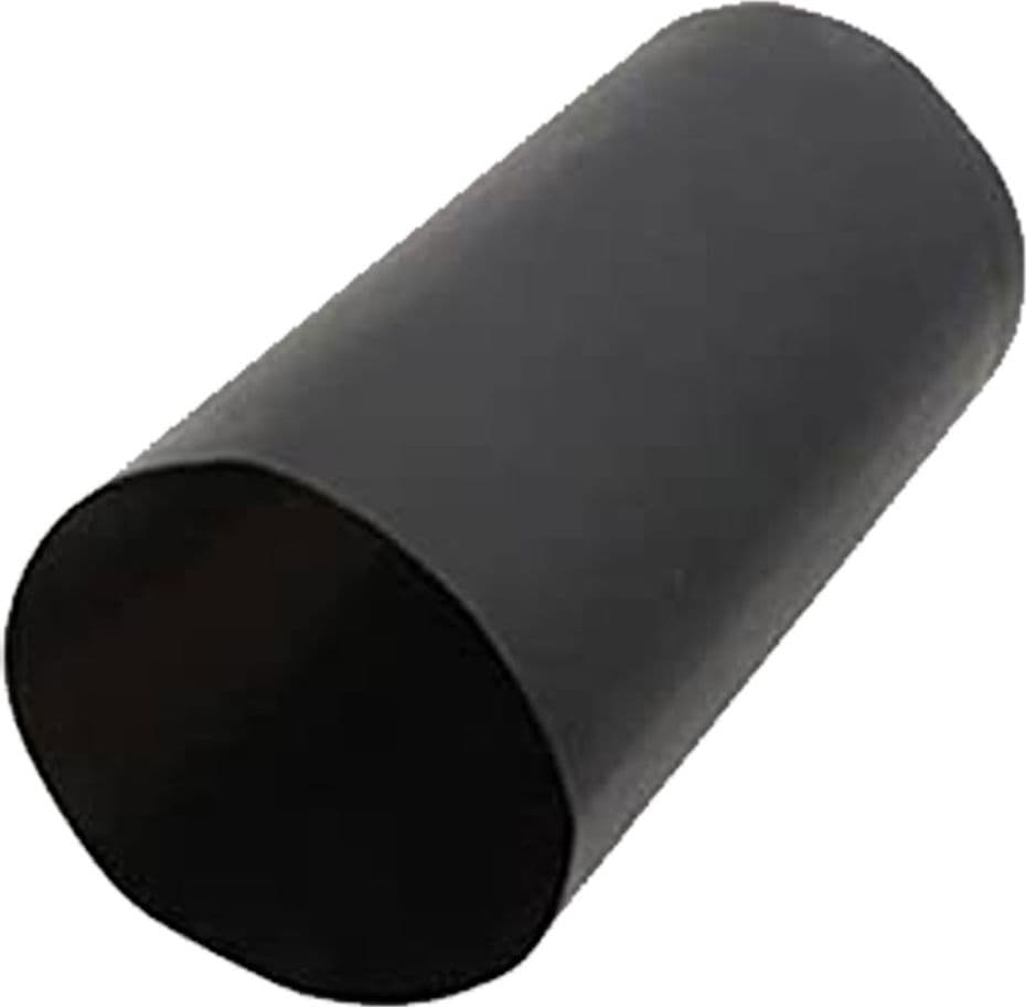 Capsule Termoretraibili per Bottiglie Spumante Kasart Nero X H Ø 33 55 mm