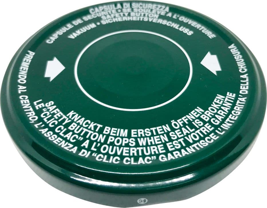Tappo per Vaso Clic Clac Vetro Boccaccio Cf 100 Ø 82 mm – Autres