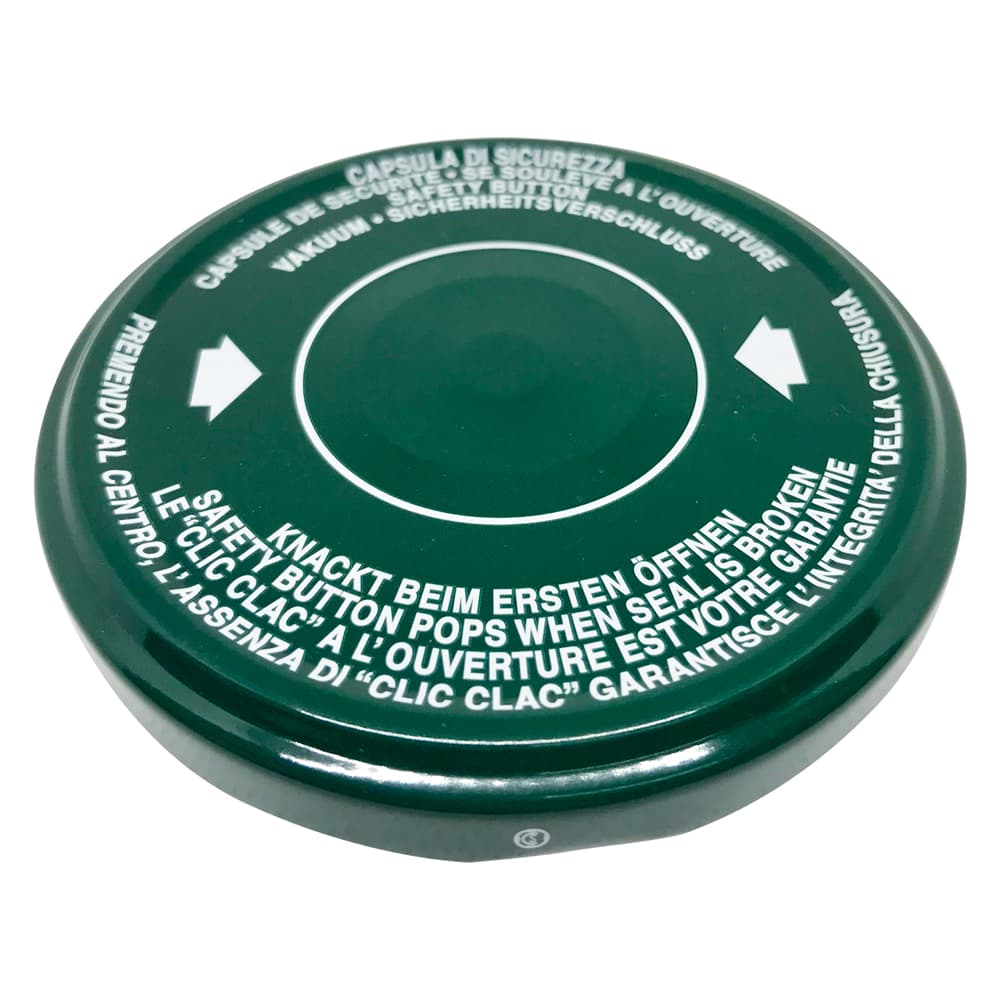 Tappo per Vaso Clic Clac Vetro Boccaccio Cf 100 Ø 82 mm - 2