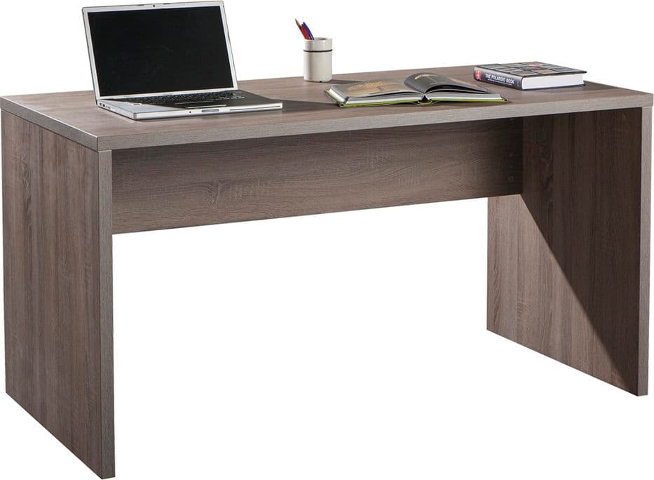 Scrivania Linea Rovere Tartufo Composad Salonicco 138 X 69 X 74,5 cm - 2