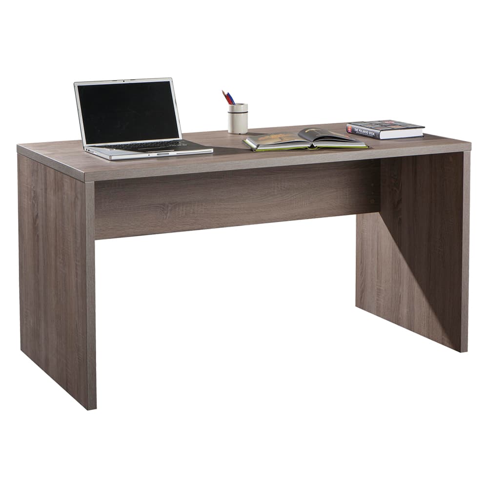Scrivania Linea Rovere Tartufo Composad Salonicco 138 x 69 x 74,5 cm - 2