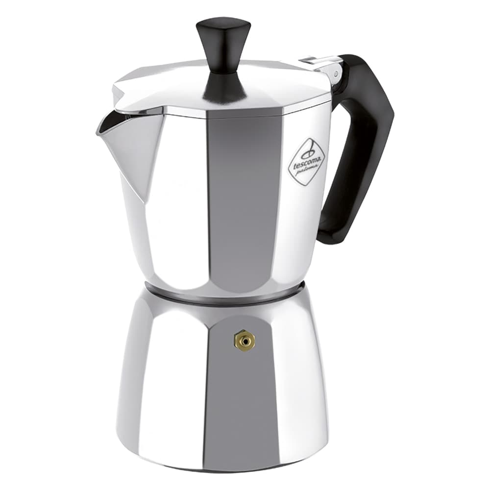 Caffettiera Art 647003 Paloma 3 Tazze Tescoma in Alluminio - 2