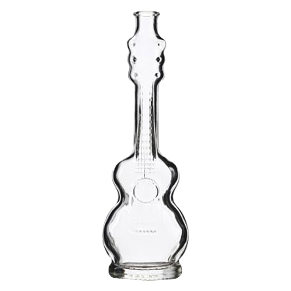 Bottiglia Gruppo Vetro Somma Chitarra Vetro Distillati 27 Pezzi 200 ml - 2