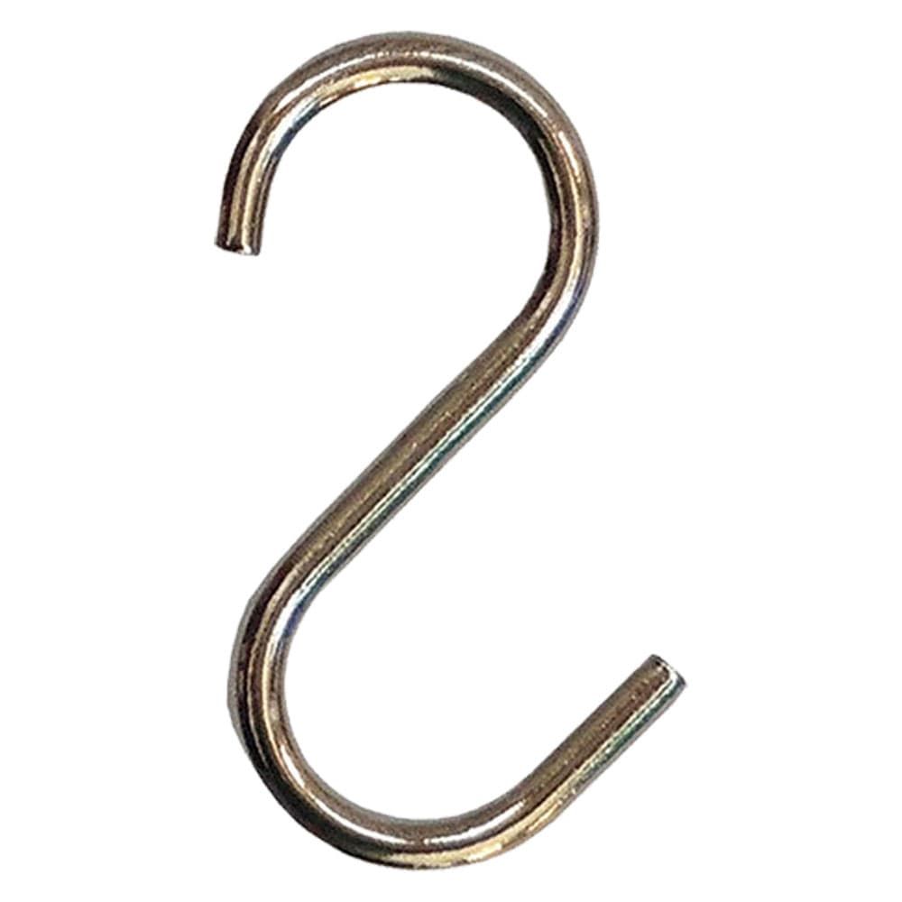 Ganci ad per Barra Appendimestoli S Finitura Ottonata - 2