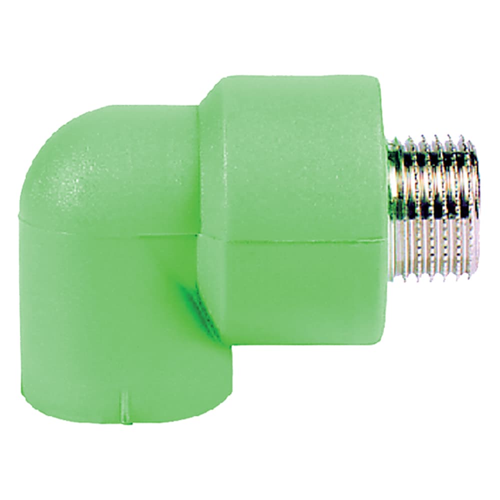 Gomito a 90° Filettato Maschio 20 x ½ Tubitalia 10 Pezzi - 2