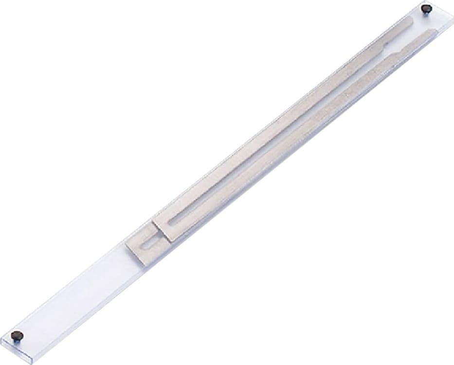 Lama Ricambio per Coltello Lama Calda 2 Lame ( + ) Kemper 1810 15 cm 20 cm - 2