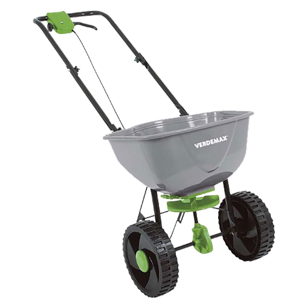 Carrellino Spargi Concime Portata Verdemax 2902 15 lt - 2