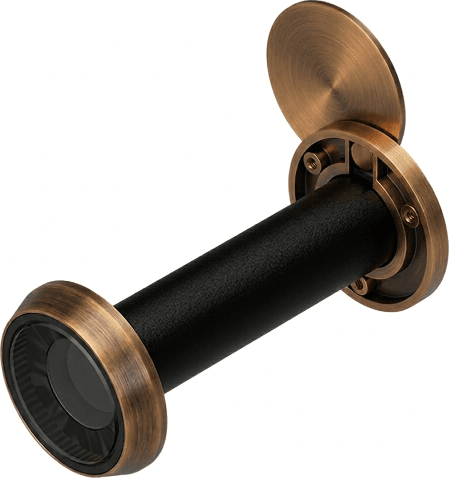 Spioncino Modello Bronzato Securemme Diamante - 2