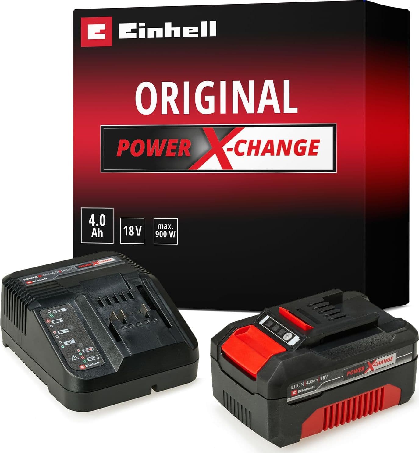 Kit Starter Einhell Pxc 18v 4,0 Ah - 2