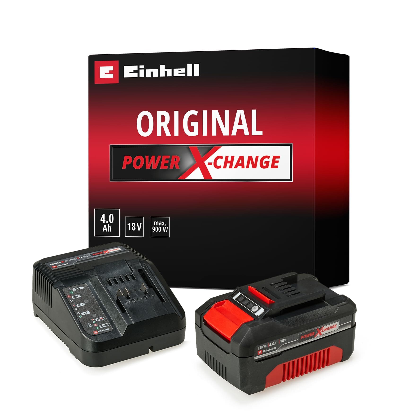 Kit Starter Einhell Pxc 18V 4,0 ah - 2