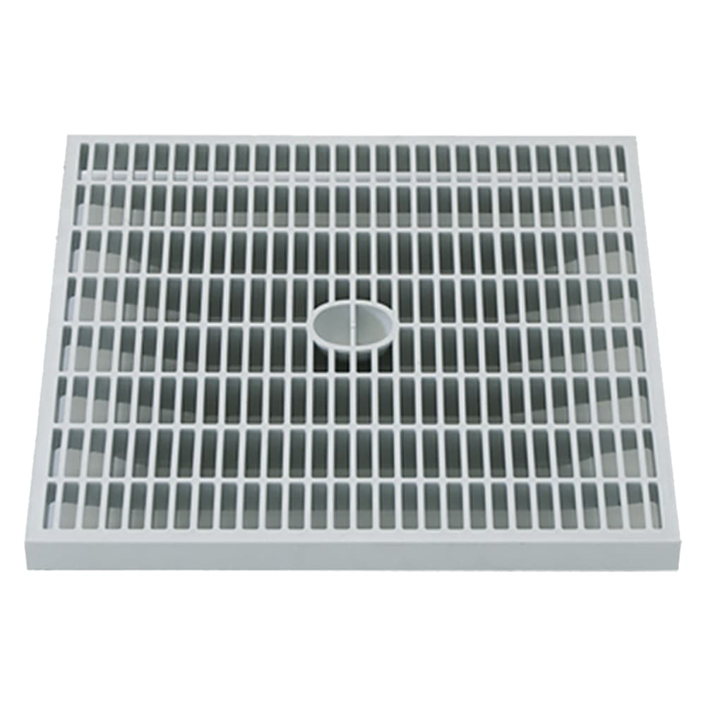 Coperchio a Griglia per Pozzetto Monolitico 40 x 40 cm - 2