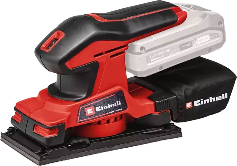 Levigatrice Orbitale a Batteria Einhell Te Os 18 187 Li Solo X 94 mm
