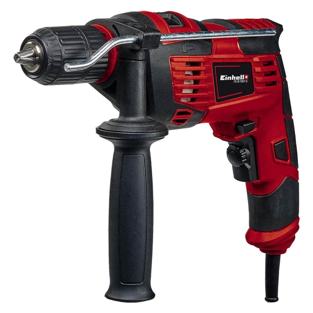 Trapano a Percussione Einhell Tc Id 720 1 e 720 w - 2