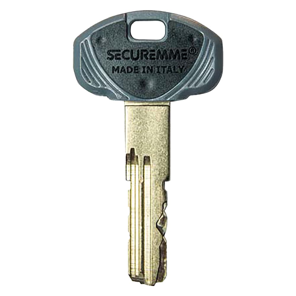 Chiave per Cilindro Serie Securemme Evo K50 70 mm Testa 23 x 38 mm - 2