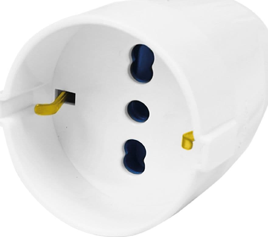 Presa Volante Art Ce36b (scatola Appendibile) Novaitalia Schuko - 2