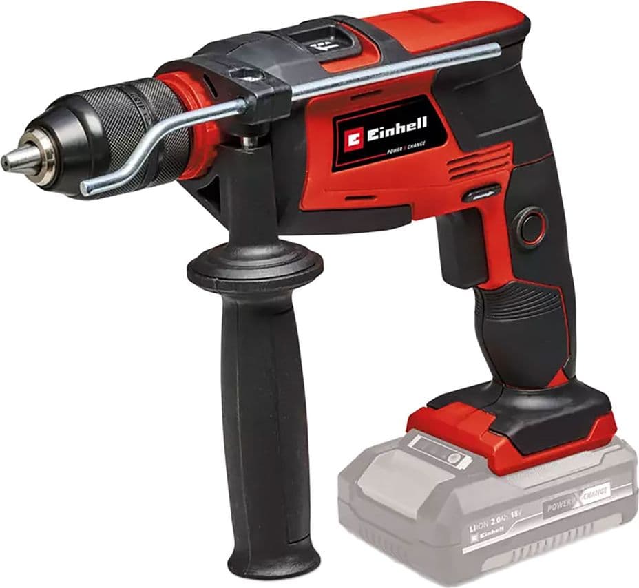 Trapano Percussione a Batteria Einhell Tc Id 18 Li Solo 18v Corpo